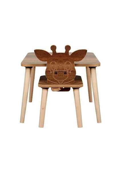 Zürafa Konsept Çocuk Oyun, Etkinlik, Çalışma, Aktivite Masası fiyatları