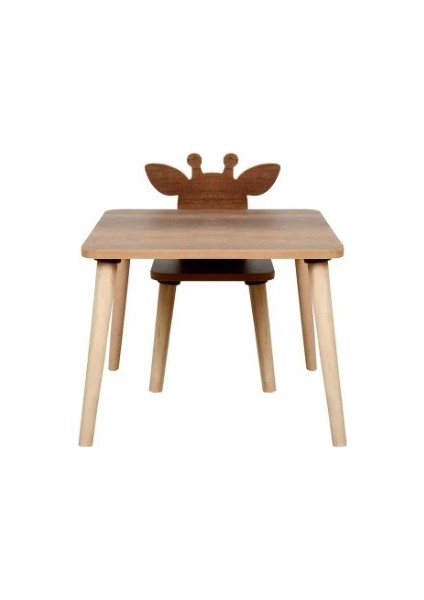 Zürafa Konsept Çocuk Oyun, Etkinlik, Çalışma, Aktivite Masası modelleri