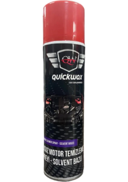 Quick Wax Susuz Motor Temizleyici Sprey 500ML