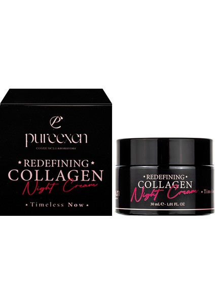 Pureexen Cosmetıcs Laboratory Redefining Collagen Night –tüm Ciltler Için Nemlendirici Gece Kremi modelleri