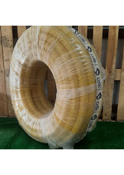 1 1/4" Hafif Hizmet Su Alıcı Ve Verici Hortum 50 Metre Sarı Tahliye Hortumu fiyatları