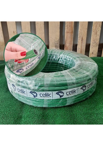 1/2" Termo New Garden Su Hortumu 100 Metre Bahçe Tarla Sulama Hortum
