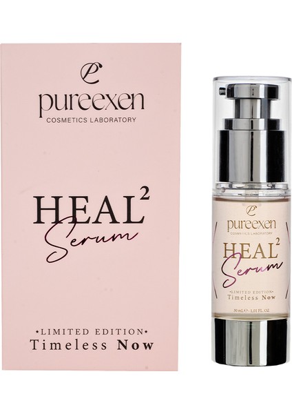 Pureexen Cosmetıcs Laboratory Heal Serum – Hassas Cilteler Için Leke Siyah Nokta Bakım Serumu