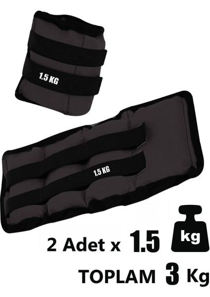 Siyah El Veya Ayak Bileği Ağırlığı fiyatları
