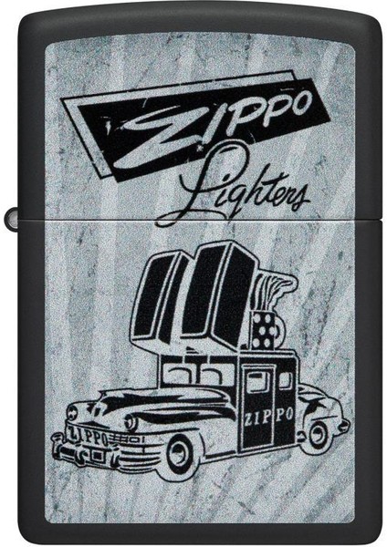 Çakmak 48572-103359 218 Zippo Car Ad Design
