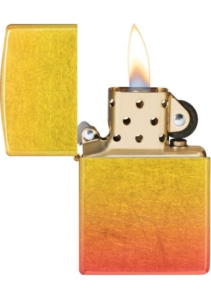 Çakmak 48512-099383 48458 Ombre Orange Yellow Design