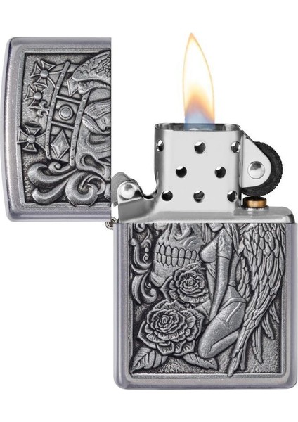 Çakmak 49442-087410 207 Skull And Angel Emblem fiyatları