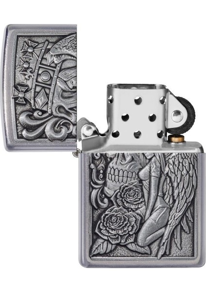 Çakmak 49442-087410 207 Skull And Angel Emblem modelleri