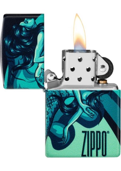 Çakmak 48605-103366 49352 Mermaid Zippo Design