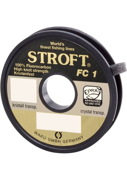 Fc1 25 Metre Fluorocarbon Misina 0.28 mm