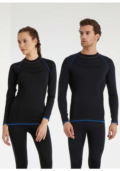 Pro Thermal Uzun Kol Unisex Siyah 9571