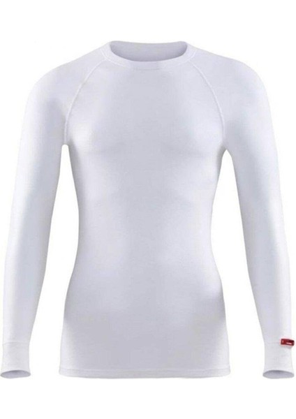 Uzun Kol Thermal Unisex Beyaz 9259