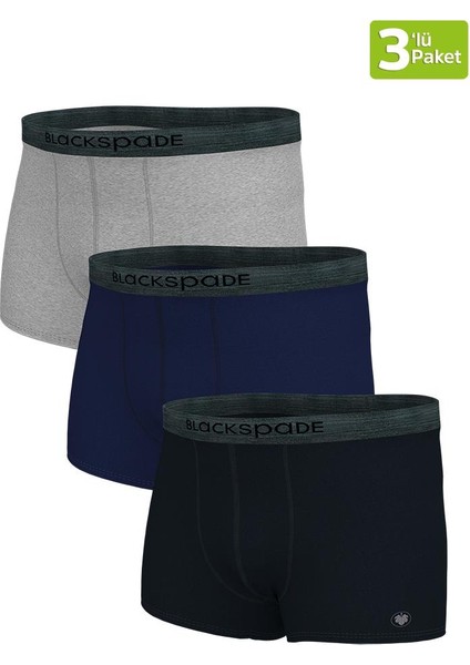 Modern Basics 3'lü Asorti-127 Boxer 9473