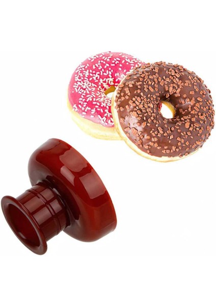 Plastik Donut Kalıbı Kırmızı modelleri