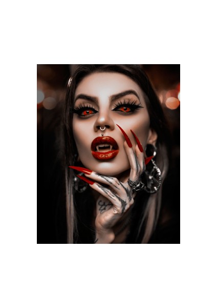 Sayılarla Boyama Seti Kasnaklı Içimdeki Şeytan 60 x 75 cm