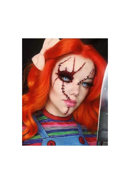 Sayılarla Boyama Seti Kasnaklı Chucky 50 x 65 cm