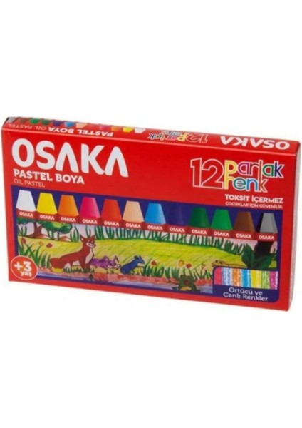 Öğrenci 4'lü Boyama Seti