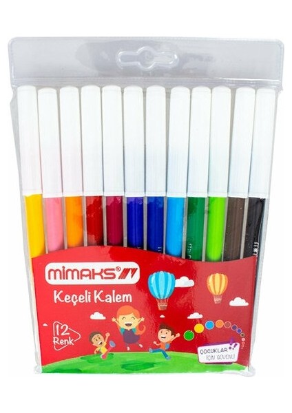 Öğrenci 4'lü Boyama Seti