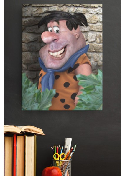 Sayılarla Boyama Seti Kasnaklı Fred Çakmaktaş 70 x 90 cm