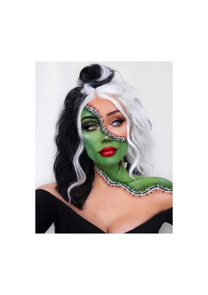 Sayılarla Boyama Seti Kasnaklı Süper Kötü 60 x 75 cm