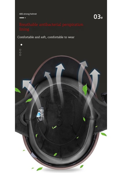Retro Motosiklet Kaskı 3c Sertifikalı Motosiklet Yarım Kask (Yurt Dışından) modelleri