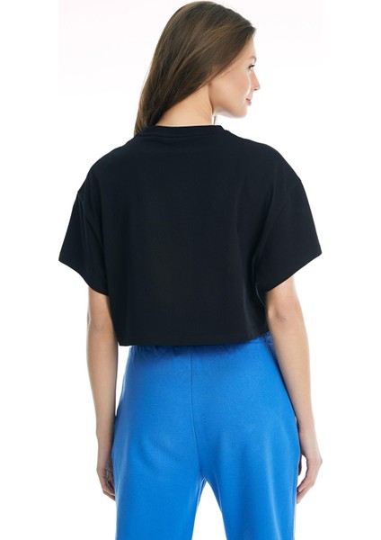 Kadın Crop Top EF014-BK modelleri