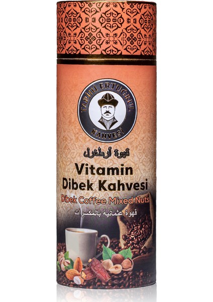 Vitaminli Dibek Kahvesi Silindir Kutu 1000 G