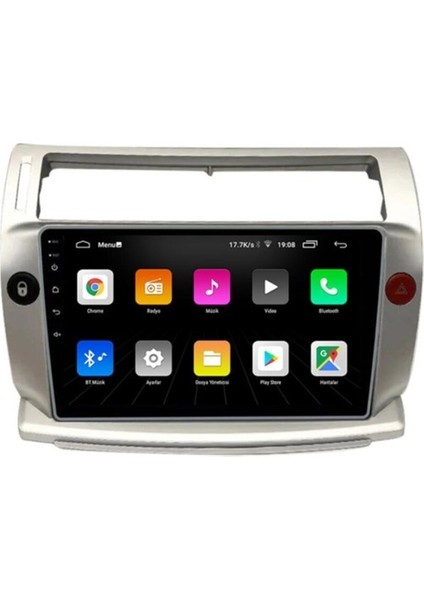 Citroen C4 Eski Kasa 2gb Ram 32GB Rom Carplay Android Multimedya fiyatları
