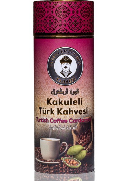 Kakuleli Türk Kahvesi Silindir Kutu 1000 G