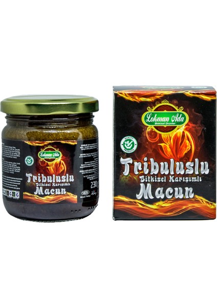 Tribuluslu Bitkisel Karışımlı Macun 230GR