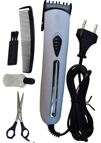 Tam Takım Saç Kesme Tıraş Makinesi, Elektrikli Saç Tıraş Makinesi Şarjlı Değildir