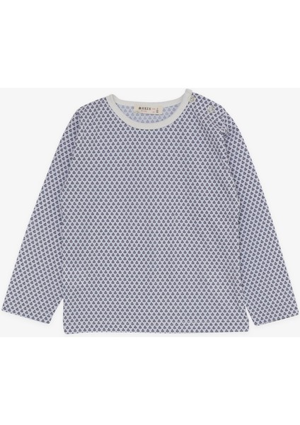Kız Bebek Pijama Takımı Minik Çiçek Desenli 9 Ay-3 Yaş, Beyaz modelleri