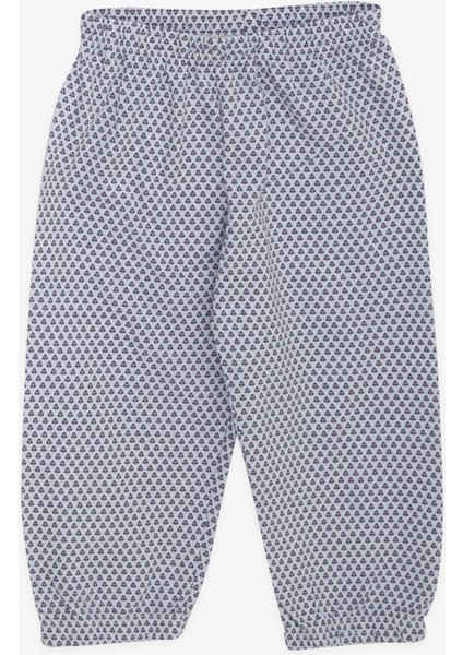 Kız Bebek Pijama Takımı Minik Çiçek Desenli 9 Ay-3 Yaş, Beyaz fırsatları
