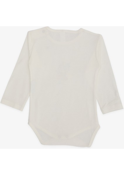 Kız Bebek Çıtçıtlı Body Unıcorn Baskılı 9 Ay-3 Yaş, Ekru fiyatları