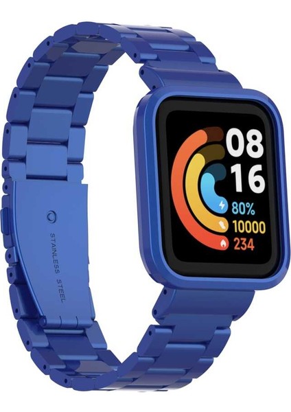 Xiaomi Redmi Watch (Mi Watch Lite) Zore Krd-60 Metal Kordon