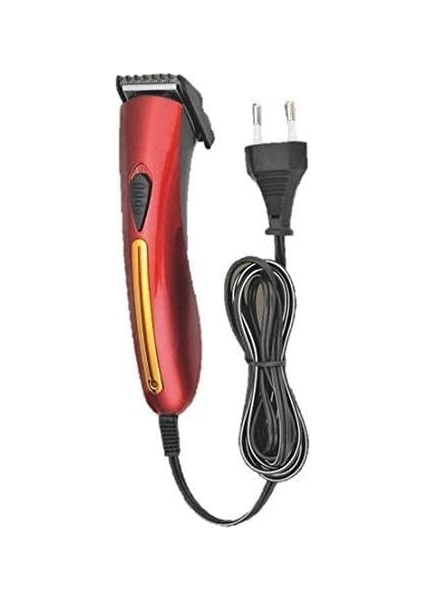 Saç Kesme Tıraş Makinesi, Elektrikli Saç Tıraş Makinesi Şarjlı Değildir Kırmızı modelleri
