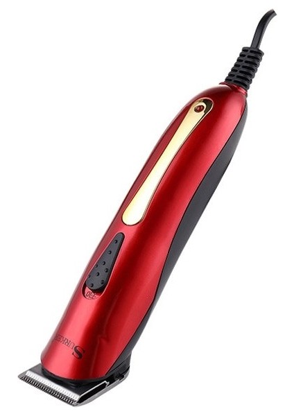 Saç Kesme Tıraş Makinesi, Elektrikli Saç Tıraş Makinesi Şarjlı Değildir Kırmızı fırsatları