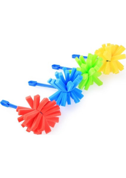 5 Paket Sünger Damga Çubuğu Patlama Fırçası (Yurt Dışından) modelleri