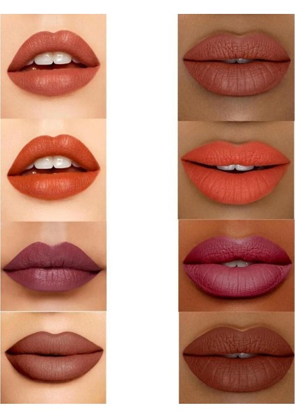 Lipstick-Vegan Ruj 800 Agate Organik Vegan Ruj 4 G