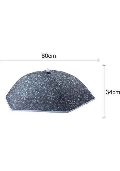 Kar Tanesi Deseni Yalıtım Pirinç Kapağı (Yurt Dışından)