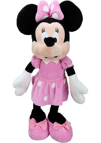 Sevimli Miceky Mouse Minnie Peluş 76 Cm.