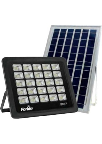 250W 6500K Beyaz Solar Projektör 3144