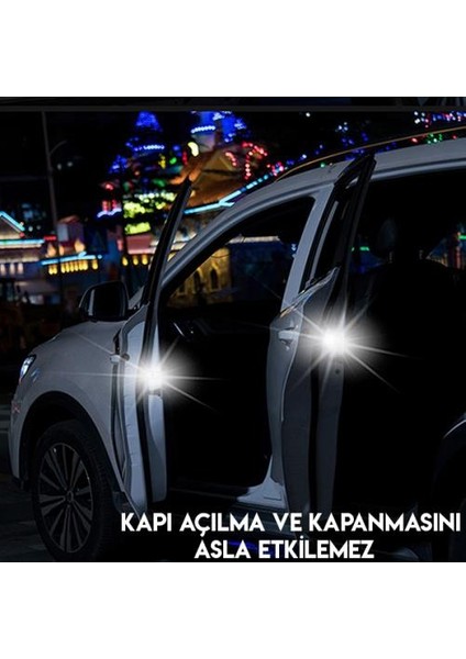 Otomatik Araç Kapı Işığı Araç Kapı LED Işık Araç Kapı Uyarı Işığı