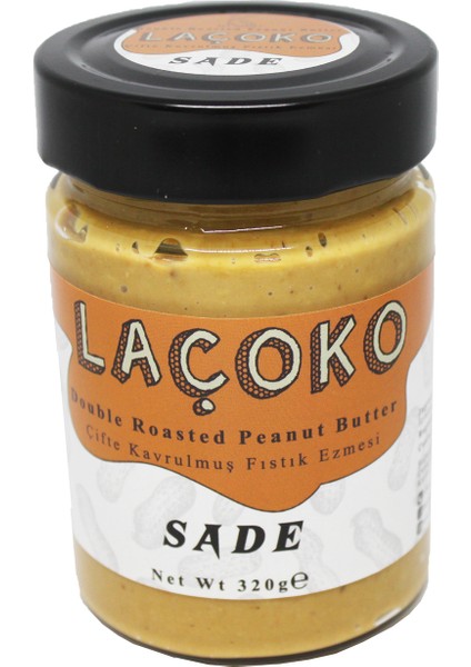 Çifte Kavrulmuş Fıstık Ezmesi Sade 3 x 320 gr fiyatları