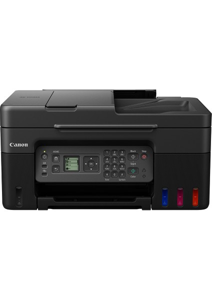 PIXMA G4470 Çok Fonksyonlu Renkli Mürekkep Tanklı Yazıcı/ Fotokopi + Tarama + Faks/ Wifi/ Airprint (Canon Eurasia Garantili)