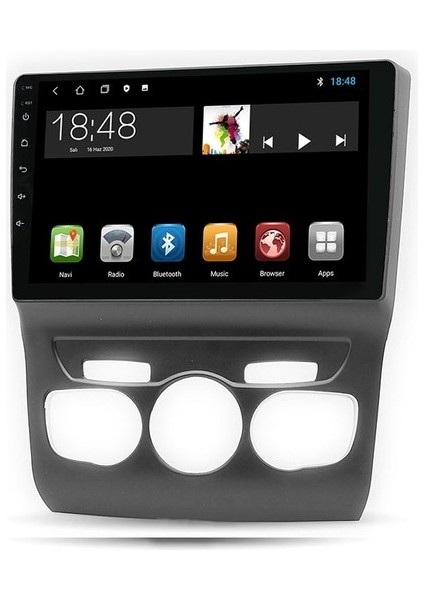 Citroen C4 Yeni Kasa 2gb Ram 32GB Rom Carplay Androidmultimedya