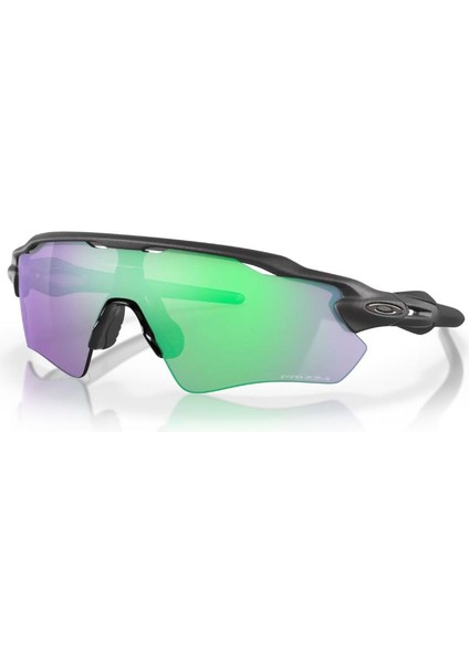 Radar Ev Path Bisiklet Güneş Gözlüğü Steel Prizm Road Jade