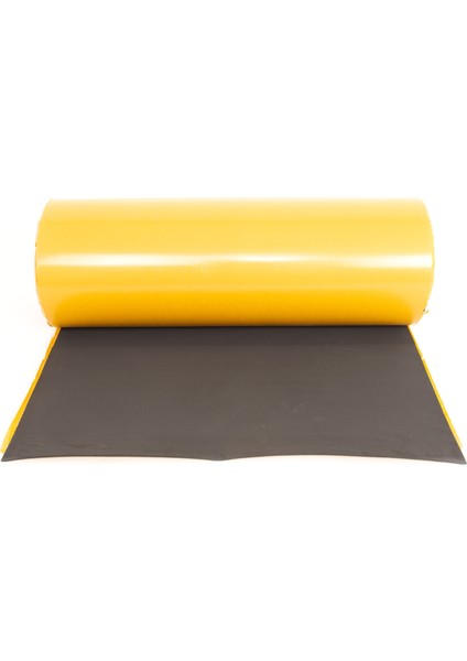 YAPIŞKANLI EPDM SÜNGER LEVHALAR 8 MM (EN: 1 MT BOY: 5 MT)