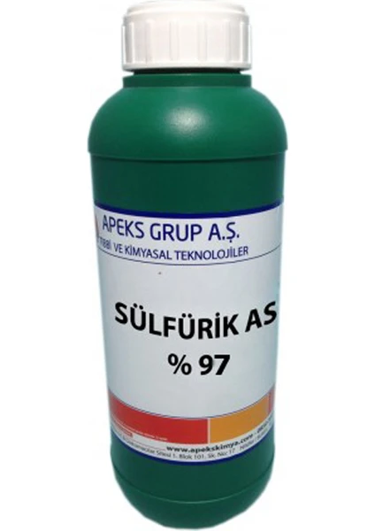 Sülfürik Asit %97 H2So4 1 kg