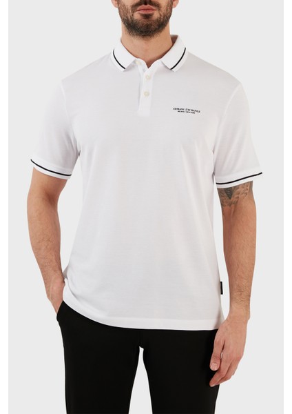 Logolu % 100 Pamuk Slim Fit Polo T Shirt Erkek Polo T Shirt 8nzffm ZJ5DZ 1100